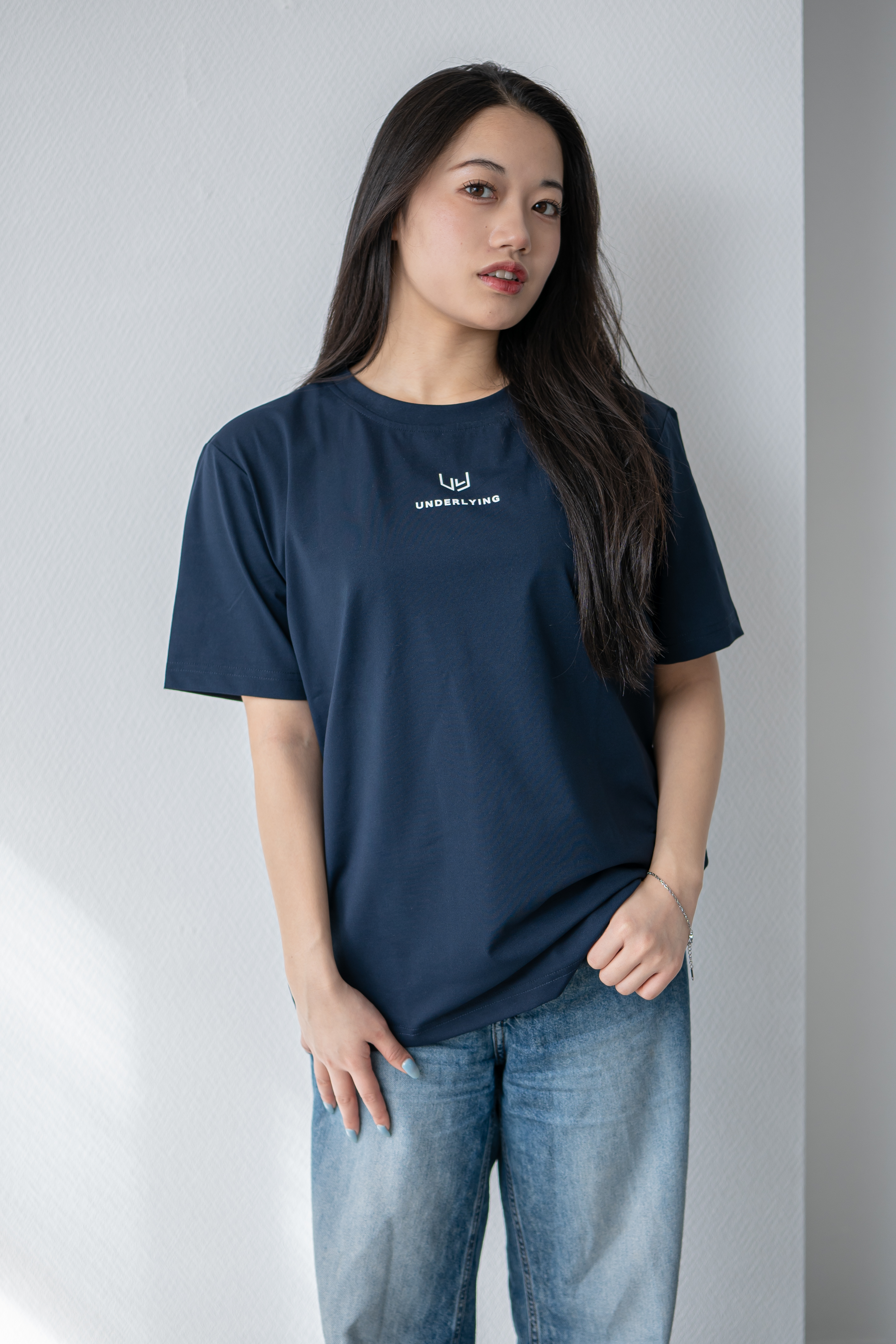 PRACTICE TEE NAVY