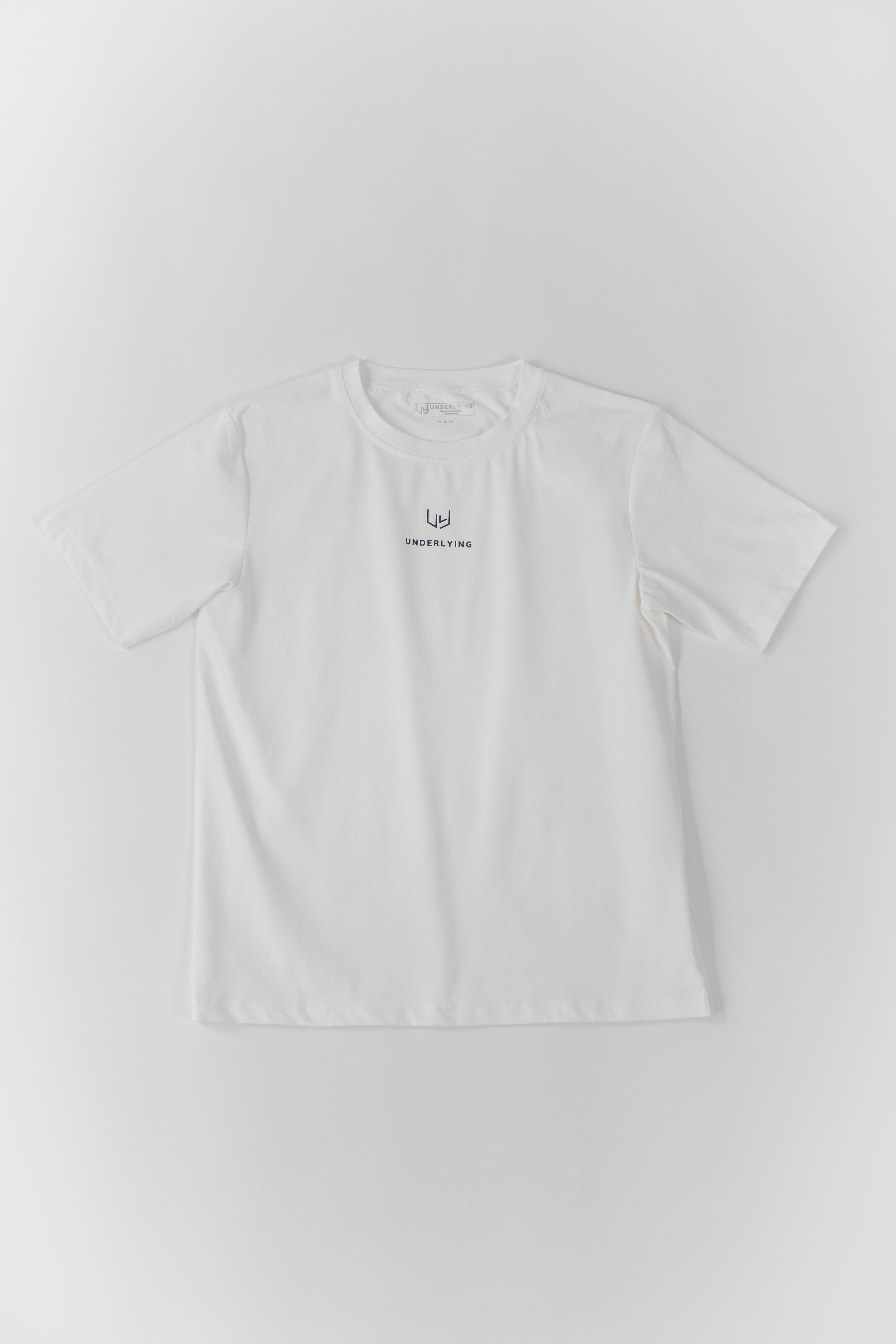 PRACTICE TEE WHITE